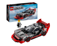 LEGO Speed Champions 76921 Wyścigowe Audi S1 E-tron Quattro - 1220617 - zdjęcie 2